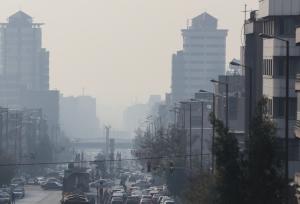 آلودگی هوا دست از سر تهرانی‌ها برنمی‌دارد!