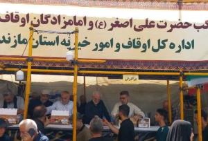 فعالیت موکب مازندران در شهر سامرا اثرگذار است