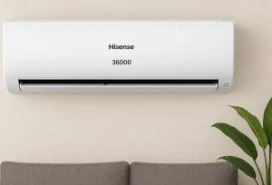 داکت اسپلیت اینورتر هایسنس؛ کنترل هوشمند دما با کمترین مصرف انرژی