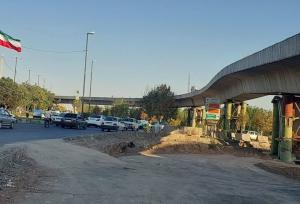 سلطان‌محمدی: فاز نخست پروژه محور شهیدان کریمی به بهره برداری رسید