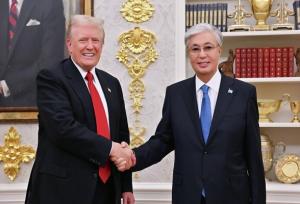 رایزنی روسای جمهور قزاقستان و آمریکا درباره بحران اوکراین