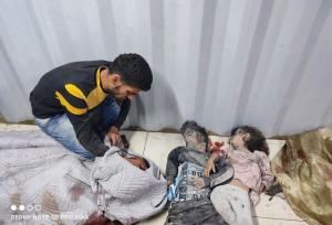 تشدید حملات وحشیانه رژیم صهیونیستی به غزه+فیلم و عکس