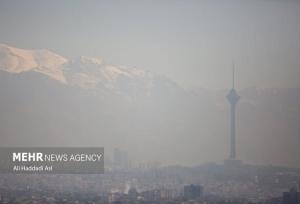 هوای تهران آلوده است/ هشدار به گروه‌های حساس