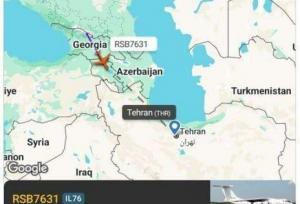 ادعای پروازهای پنهانی روس‌ها به تهران و تبریز