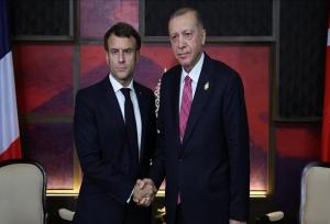 اردوغان بدون هیچ حرفی ماکرون را تحقیر کرد