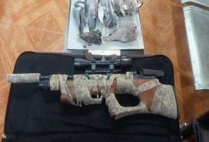 دستگیری شکارچیان غیرمجاز در ری با کشف سلاح دوربین‌دار