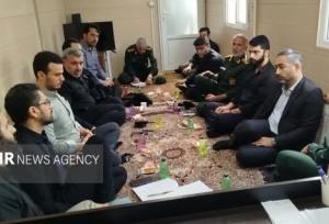جلسه هماهنگی دومین کنگره ملی ۸ هزار شهید گیلان برگزار شد