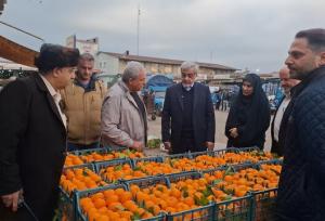 فرماندار: بازار شب یلدا در رشت تحت نظارت مستمر است