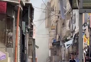 یک شهید در حمله اشغالگران به اردوگاه بلاطه در کرانه باختری+فیلم