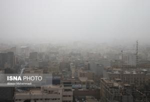 خوزستان همچنان بر مدار آلودگی