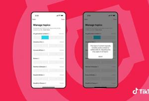 کنترل تماشای محتوای هوش مصنوعی تیک تاک به دست کاربران افتاد