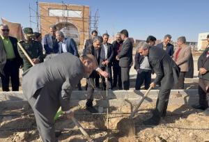 کاشت نهال در حاشیه جشنواره تئاتر بسیج خراسان رضوی