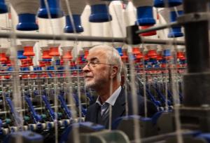 گشایش کارخانه بزرگ ریسندگی یزد با حضور وزیر کشور