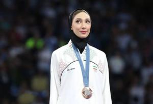 سیلی پدر مبینا نعمت‌زاده به پیشکسوت تکواندو!