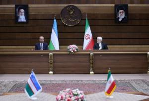 امضای ۴ سند همکاری مشترک میان جمهوری اسلامی ایران و جمهوری ازبکستان