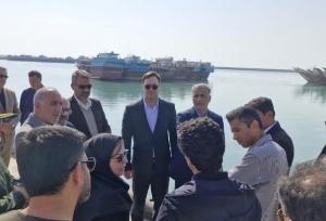 فرماندار تنگستان: زیرساخت‌های «بندر بوالخیر» تقویت شود