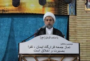 صافی زاده: میدان نبرد امروز با دشمن، جنگ اقتصادی، اعتقادی و فرهنگی است