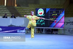 درخشش بانوان ووشوکار قمی در تبریز با کسب ۹ مدال
