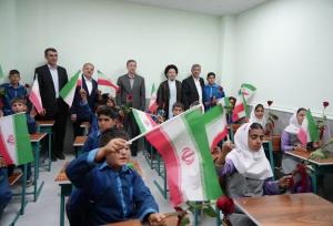 مدرسه برکت در روستای «بگ وردی» دلفان افتتاح شد
