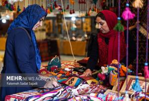 پانزدهمین نماشگاه سراسری صنایع دستی به میزبانی استان کرمانشاه
