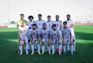 تیم فوتبال امید وارد عربستان شد