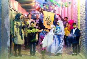 جشن بزرگ نیمه شعبان در دلگان