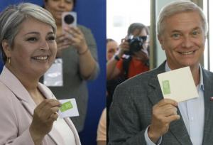 انتخابات شیلی به دور دوم رفت