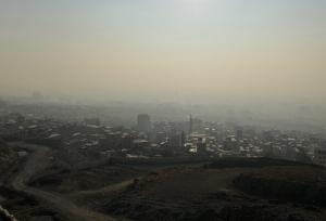 آلودگی نفس‌گیر در کرج