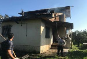 آتش سوزی در واجارگاه جان یک زن ۷۹ ساله را گرفت