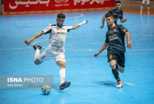 پیروزی ارزشمند تیم فوتسال آرمان زنجان در پایان نیم‌فصل لیگ دسته یک