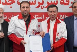 «صابر جودی» سرپرست جمعیت هلال احمر آذربایجان‌شرقی شد