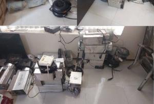 ۵ دستگاه ماینر غیرمجاز در اصفهان جمع‌آوری شد