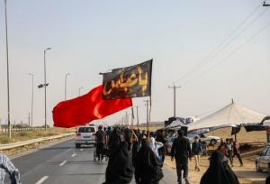 مراسم عزاداری اربعین حسینی در شهرستان محلات