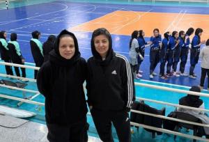 حضور کادر فنی تیم ملی فوتسال بانوان در دیدارهای لیگ برتر