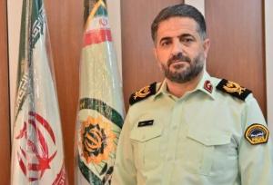حضور بیش از ۶۰۰ واحد گشتی پلیس در مسیر زائران در کرمانشاه