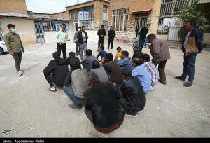 افزایش ۶۴ درصدی جمع‌آوری معتادان متجاهر در تهران