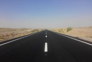 خط‌کشی ۱۲۰ کیلومتر از راه‌های حمیدیه برای ارتقای ایمنی تردد