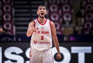 سینا واحدی، ستاره درخشان بسکتبال ایران در آسیا