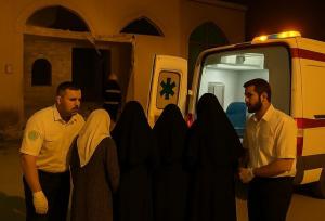 انفجار گاز در بردستان؛ ۳ نفر مصدوم شدند