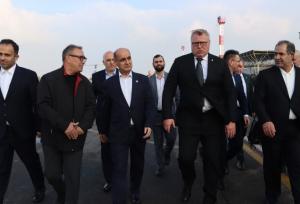 استاندار آستراخان روسیه وارد گیلان‌ شد