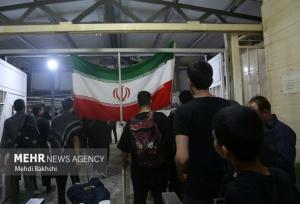 آخرین وضعیت تردد در مرز مهران؛ آمار تردد افزایش یافت