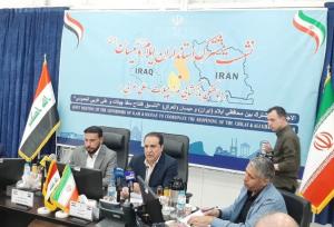 ایران و عراق برای بازگشایی مرز چیلات عزم جدی دارند