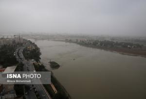 هوای اهواز و کارون در وضعیت «قرمز»