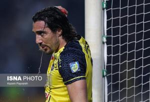 باز هم تعویض طلایی، باز هم "محرم تایم"/ قهرمانی نیم فصل سپاهان با گل لحظه آخری