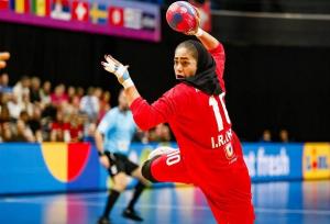 شکست تیم هندبال زنان ایران برابر پاراگوئه در پرزیدنت کاپ
