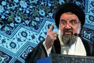 خطبه‌های نماز جمعه تهران به امآمت آیت‌الله خاتمی آغاز شد