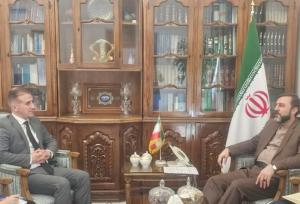 همکاری‌ها درحوزه خزر محور گفتگوی غریب‌آبادی و سفیر آذربایجان