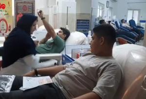 مردم گلستان با مراجعه به انتقال خون به یاری بیماران شتافتند