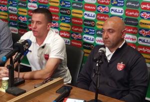 ویرا: پرسپولیس با آمادگی کامل وارد دربی ۱۰۶ می‌شود