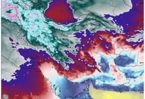 هواشناسی ایران ۵ اسفند؛ هشدار بارش برف، باران و کولاک در سراسر کشور